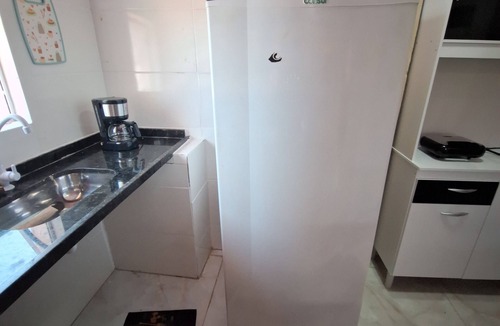 Itaipuacu Apartment | Beachfront studio in Itaipuaçu! Furnished, comfortable, and with a sea view.