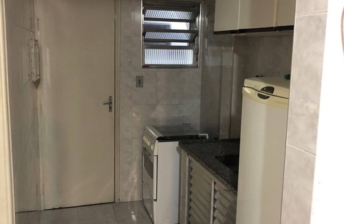 Mirim Apartment | Beachfront Studio - Praia Grande - Vila Mirim