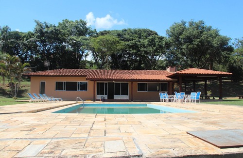 Vila Gardenia House | Beatiful Ranch in Atibaia - 4 bedrooms - 1 suite