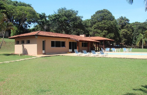 Vila Gardenia House | Beatiful Ranch in Atibaia - 4 bedrooms - 1 suite