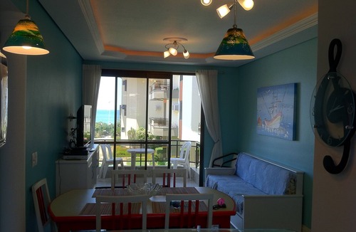 Ingleses do Rio Vermelho Apartment | Beautiful 2bd/2 bath Ocean Front Apartment at Praia dos Ingleses