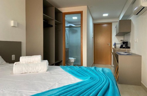 Loteamento Oceania II Apartment | Beautiful Accommodation - Gold Flat, near Manaira Shopping