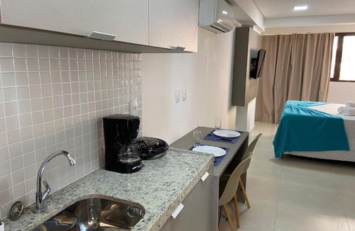 Loteamento Oceania II Apartment | Beautiful Accommodation - Gold Flat, near Manaira Shopping