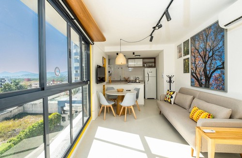 Trindade Apartment | Beautiful and Modern Studio for Couples Stu309