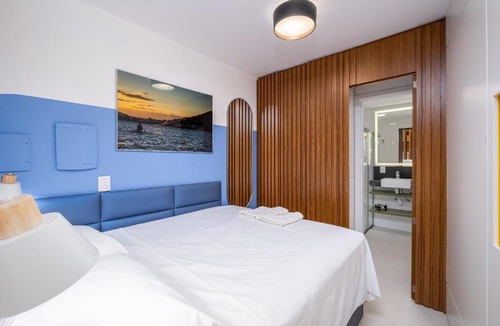 Trindade Apartment | Beautiful and modern studio for couples STU309