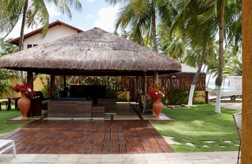 Barra Grande House | Beautiful and spacious beachfront home on the Brazilian Caribbean!