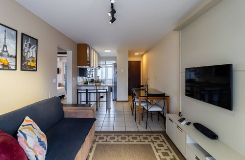 Ingleses Centro Apartment | Beautiful Apart Barbecue 100m From the sea Eab0201
