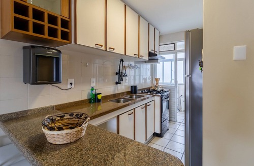 Ingleses Centro Apartment | Beautiful Apart Barbecue 100m From the sea Eab0201