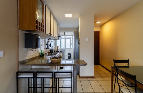 Ingleses Centro Apartment | Beautiful Apart Barbecue 100m From the sea Eab0201