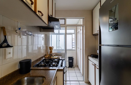 Ingleses Centro Apartment | Beautiful Apart Barbecue 100m From the sea Eab0201