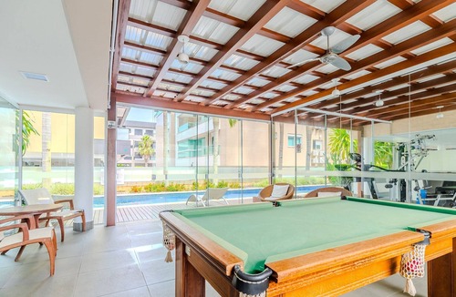 Lagoa Pequena Apartment | Beautiful Apart w/Balcony 500m From Beach Nng0102
