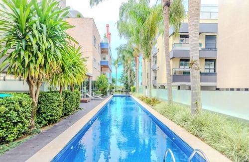 Lagoa Pequena Apartment | Beautiful Apart w/Balcony 500m From Beach Nng0102