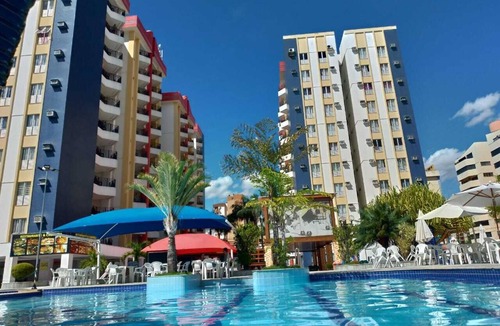 J Jeriquara Apartment | Beautiful apartment in Caldas Novas, Eldorado Thermas Park.