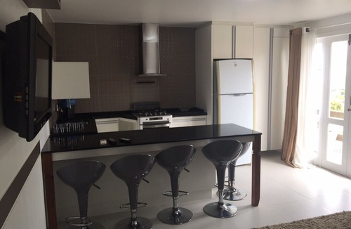 Jurere Internacional Apartment | Beautiful Apartment with 02 ROOMS - CENTRAL - NEAR THE SEA !!!