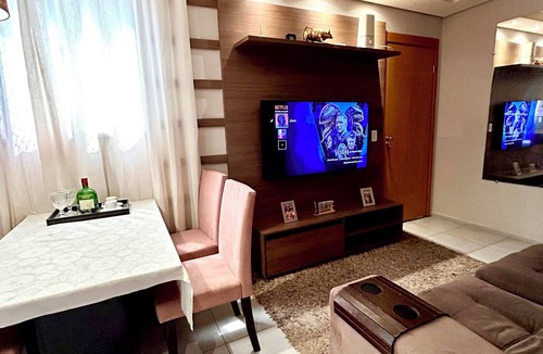 Residencial Sao Carlos Apartment | Beautiful Apartment in Cuiabá- MT