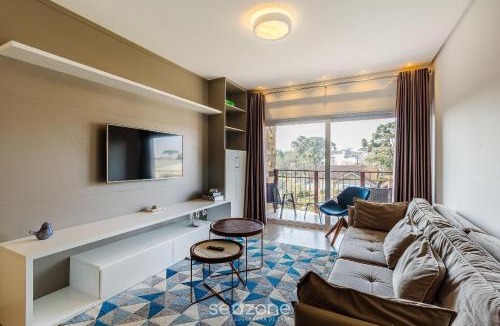 Gramado Apartment | Beautiful apartment with heated pool CAP0302