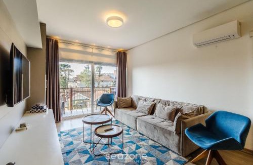 Gramado Apartment | Beautiful apartment with heated pool CAP0302