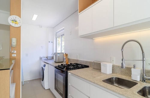 Canasvieiras Apartment | Beautiful apt With Barbecue in Floripa Ibe104
