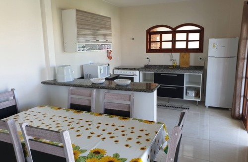 Sao Vicente de Paula House | Beautiful beach house with pool and barbecue.