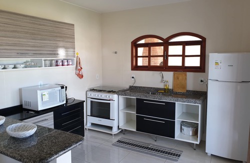 Sao Vicente de Paula House | Beautiful beach house with pool and barbecue.
