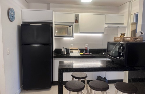 Bombas Apartment | Beautiful beachfront apartment, 100m from Bombas beach, Bombinhas SC