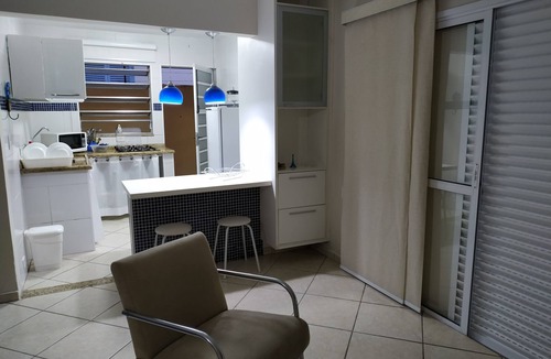 Downtown Ubatuba Apartment | Beautiful Ground Floor Apt in Itaguá - Exceptional Location !