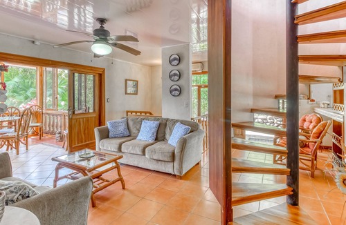 Las Olas Beach Community House | Beautiful home w/ garden & pool views, private pool, BBQ area, & gardens