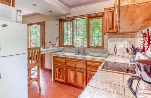Las Olas Beach Community House | Beautiful home w/ garden & pool views, private pool, BBQ area, & gardens