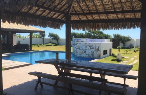 Caponga House | Beautiful House in Caponga with WI-FI - Large Pool and Kids-