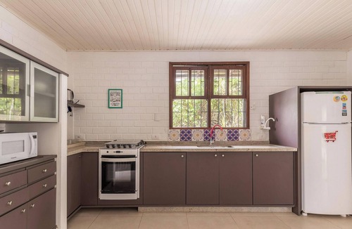 Daniela 2 Apartment | Beautiful House 30m From Beach in Floripa Rtt1905