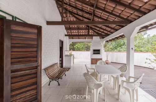 Daniela 2 House | Beautiful House 30m from Beach in Floripa RTT1905