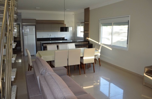 Canto Grande House | Beautiful house on the sand in Bombinhas - SC