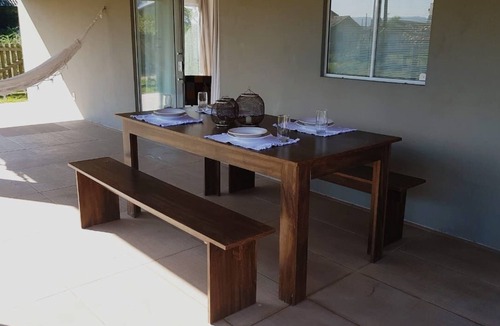 Arroio House | Beautiful house with Wi-Fi, swimming pool and barbecue.