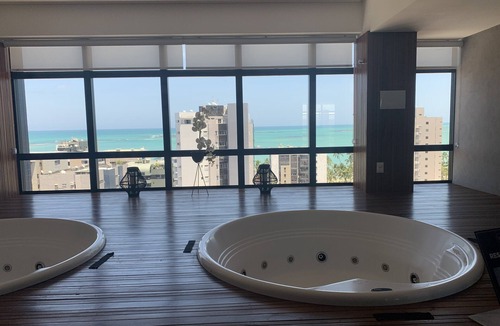 Ponta Verde Apartment | Beautiful Loft with Sea View of Ponta Verde!