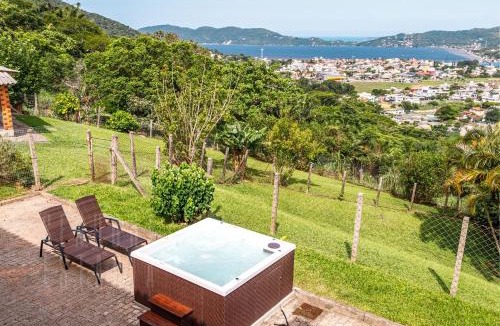 Florianopolis House | Beautiful Mansion with Jacuzzi and Lagoon View
