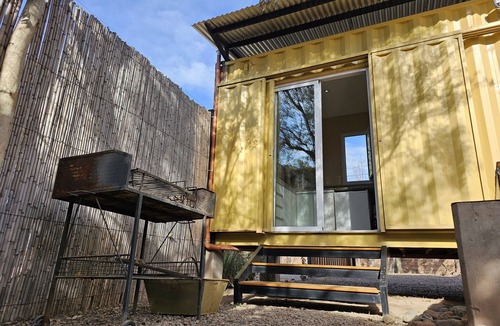 Lujan de Cuyo Apartment | Beautiful, relaxing eco studio with swimming pool