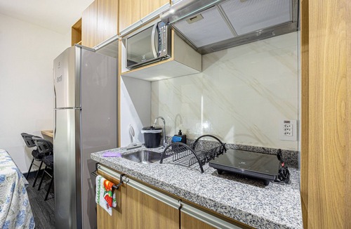 Santa Paula House | Beautiful studio São Caetano Ap514