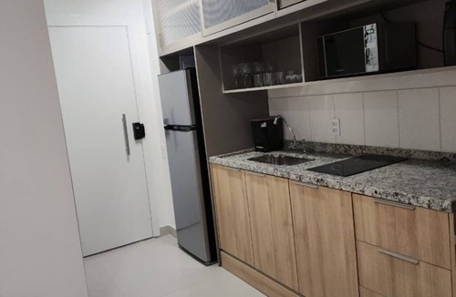 Sao Paulo Apartment | Beautiful studio apartment 400m from Allianz Parque.
