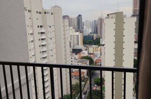 Sao Paulo Apartment | Beautiful studio apartment 400m from Allianz Parque.