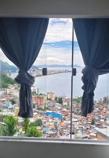 Vidigal Apartment | Beautiful view, happy hosting, long live Vidigal!