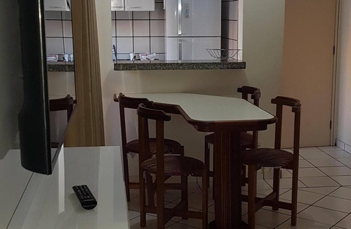 Prive das Caldas Apartment | Beautiful Water Park-Fully Furnished Apartment-7 Thermal Pools-Free Wifi-Centralized