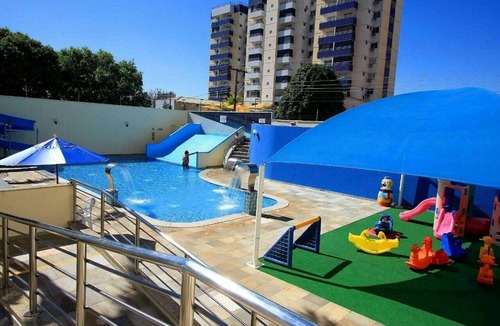 Prive das Caldas Apartment | Beautiful Water Park-Fully Furnished Apartment-7 Thermal Pools-Free Wifi-Centralized