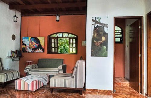 Itamambuca Cabin | Bed in shared room