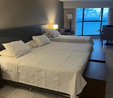 Pina Apartment | Beira Mar - Flat Beach Class Internacional - Boa Viagem 20º andar