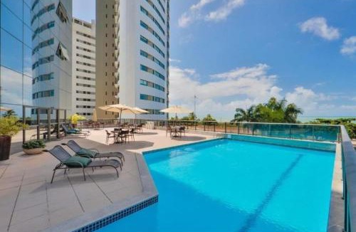 Pina Apartment | Beira Mar - Flat Beach Class Internacional - Boa Viagem 20º andar