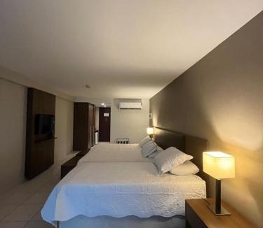 Pina Apartment | Beira Mar - Flat Beach Class Internacional - Boa Viagem 20º andar