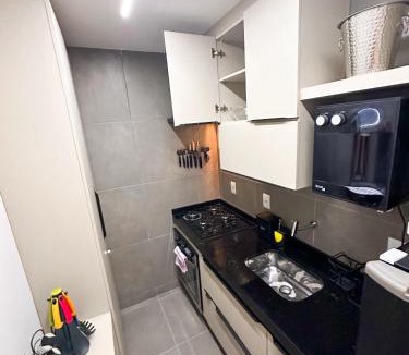 Cruz das Almas Apartment | Beira Mar Studio Perfeito