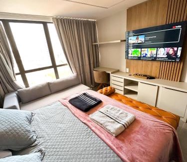 Cruz das Almas Apartment | Beira Mar Studio Perfeito