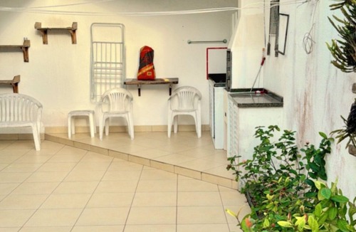 Parque Oasis House | Belíssima Casa em Peruíbe! Com ar Condicionado nos Dormitórios e Piscina