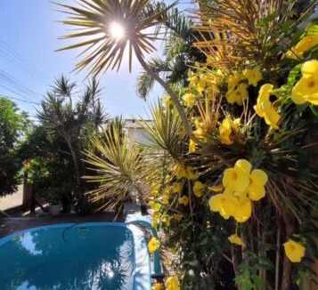 Vila Alvorada House | Belíssima casa de praia com piscina disponível para o feriado